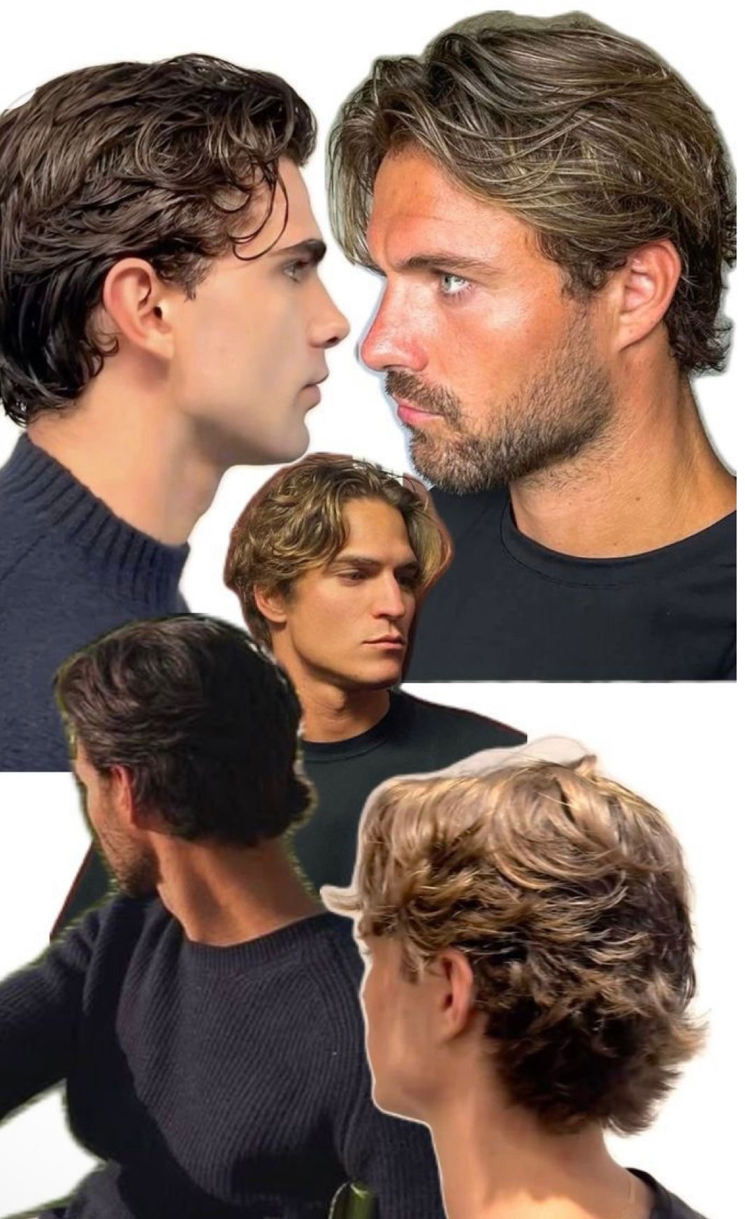 Inspirations coiffures masculines