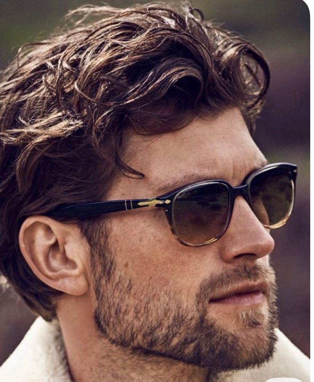 Mi-long ondulé style