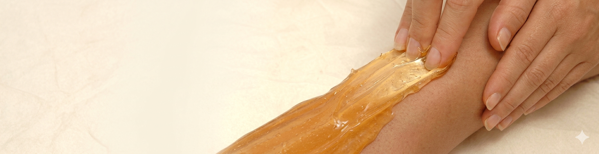 Épilation à la cire orientale homme