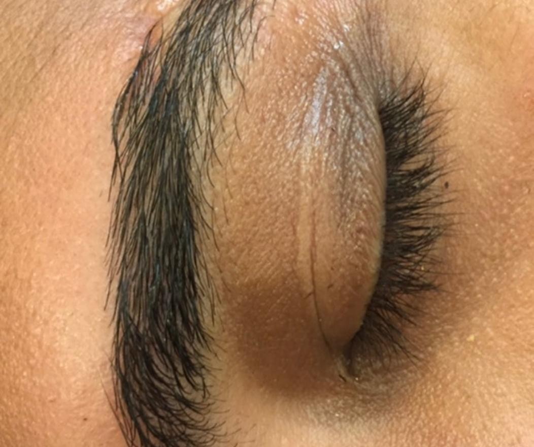 Résultat sourcil homme